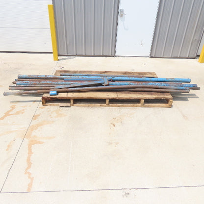 Steel Storage Systems Roll Out Cantilever Rack 3700LB Arm Cap 40" W x 38" H Arms