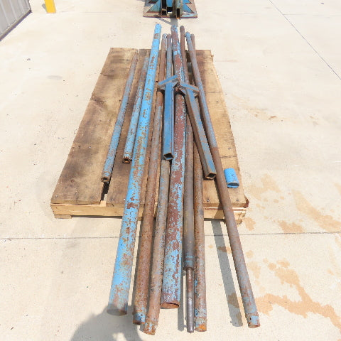 Steel Storage Systems Roll Out Cantilever Rack 3700LB Arm Cap 40" W x 38" H Arms