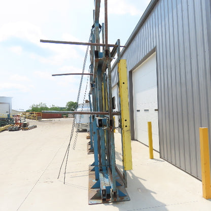 Steel Storage Systems Roll Out Cantilever Rack 3700LB Arm Cap 40" W x 38" H Arms