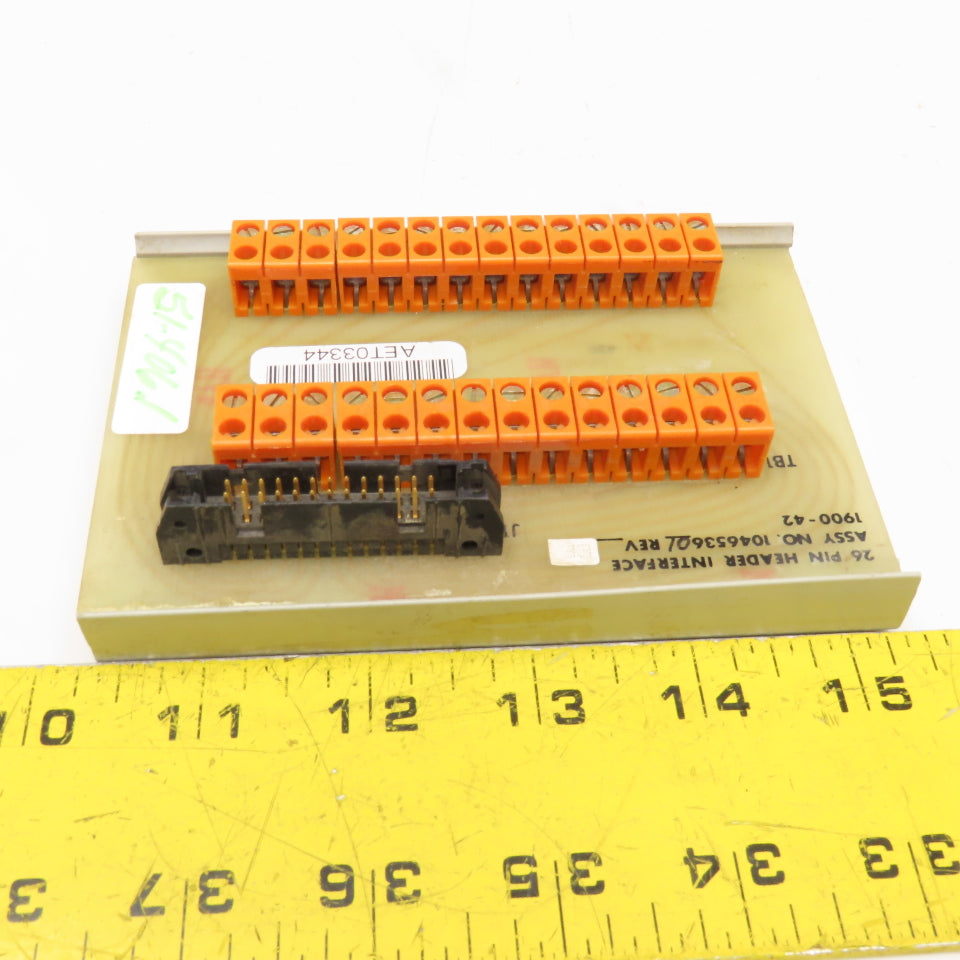 104653601 26 Pin Header Interface Card
