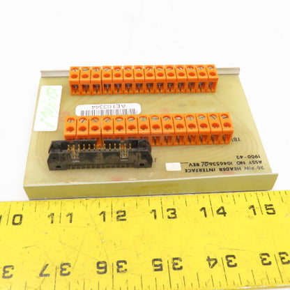104653601 26 Pin Header Interface Card