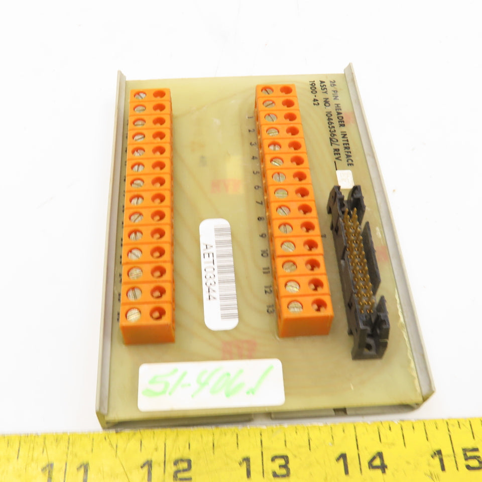 104653601 26 Pin Header Interface Card