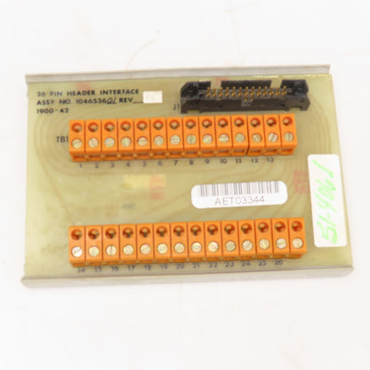 104653601 26 Pin Header Interface Card