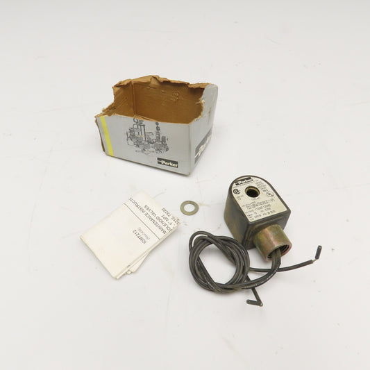 Parker 73212BN4TN00N0C111P3 110/120V Solenoid Coil