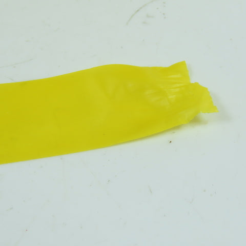 1.2" x 200' Yellow Flexible Plastic Flagging Tape Lot Of 12 Rolls