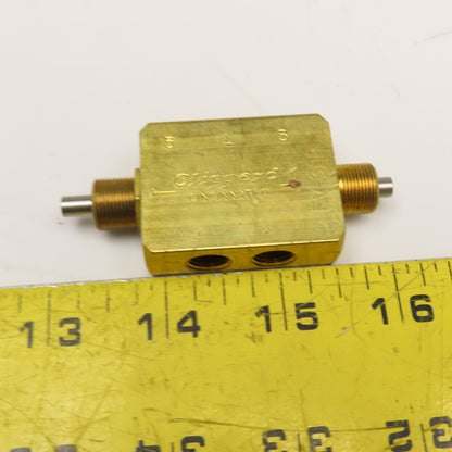 Clippard FV-3DP 1/8" NPT 3 Way Spool Valve