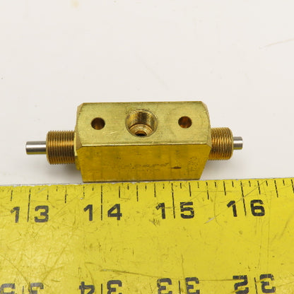 Clippard FV-3DP 1/8" NPT 3 Way Spool Valve