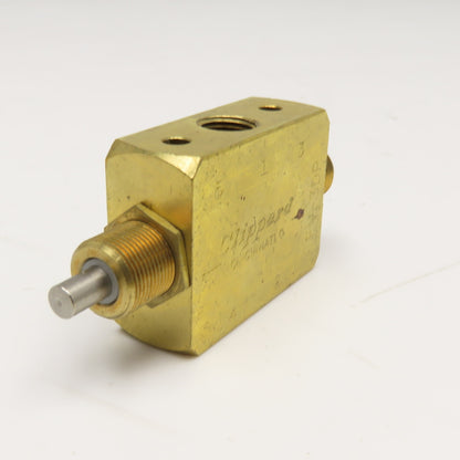 Clippard FV-3DP 1/8" NPT 3 Way Spool Valve