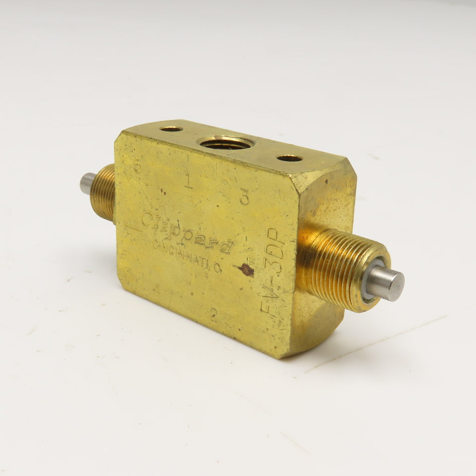 Clippard FV-3DP 1/8" NPT 3 Way Spool Valve