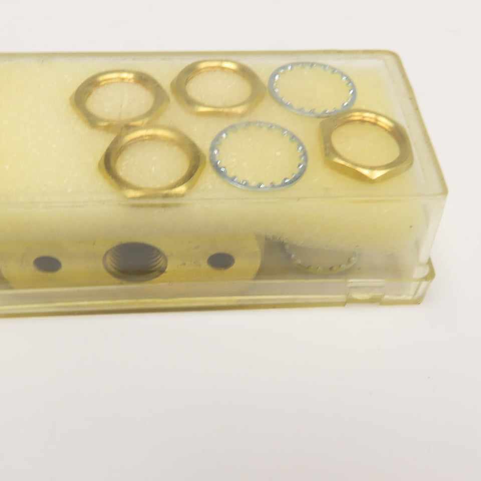 Clippard FV-3DP 1/8" NPT 3 Way Spool Valve