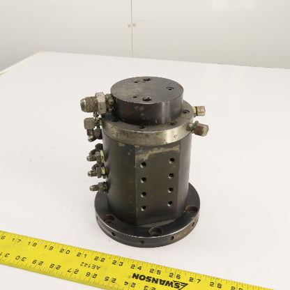 Hydroblock GV16 Multi-Passage GV Rotary Joint Union 16-Passage