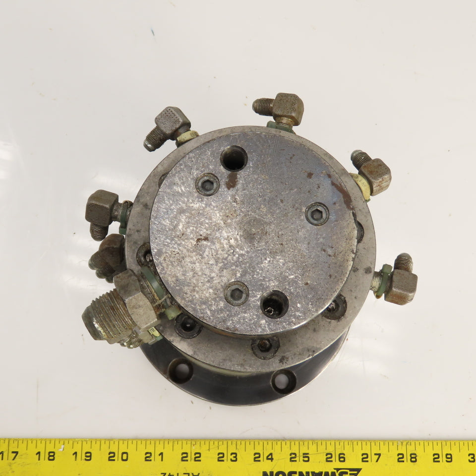Hydroblock GV16 Multi-Passage GV Rotary Joint Union 16-Passage