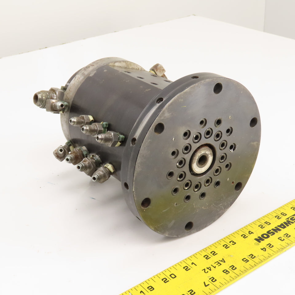Hydroblock GV16 Multi-Passage GV Rotary Joint Union 16-Passage