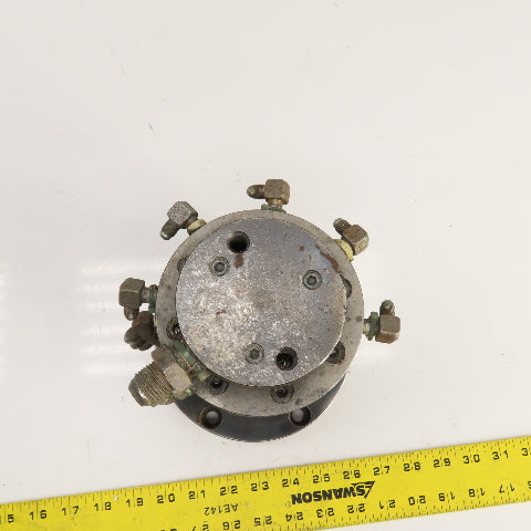 Hydroblock GV16 Multi-Passage GV Rotary Joint Union 16-Passage