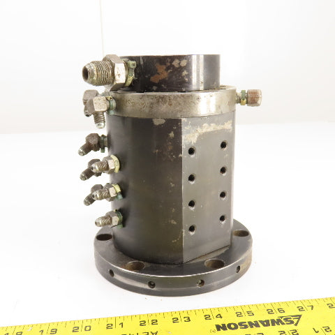 Hydroblock GV16 Multi-Passage GV Rotary Joint Union 16-Passage