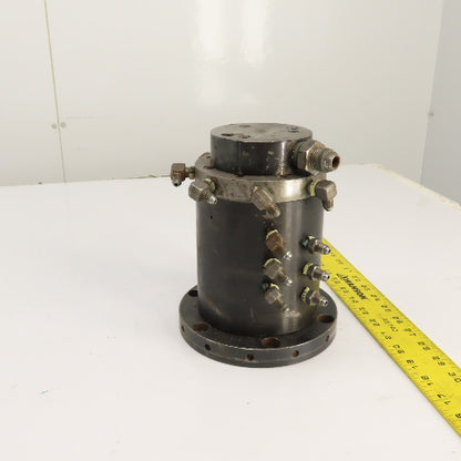 Hydroblock GV16 Multi-Passage GV Rotary Joint Union 16-Passage