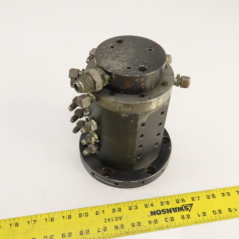 Hydroblock GV16 Multi-Passage GV Rotary Joint Union 16-Passage