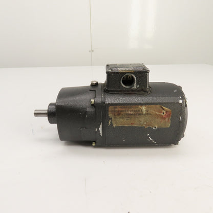 Wynstruments B95CT100 Inline Gear Motor 100RPM 240V 50HZ 1.74A 14mm Shaft Tested