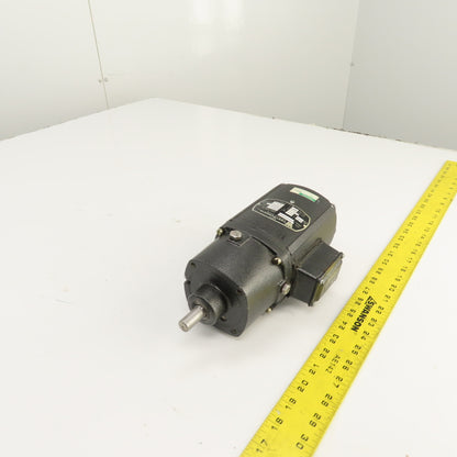 Wynstruments B95CT100 Inline Gear Motor 100RPM 240V 50HZ 1.74A 14mm Shaft Tested