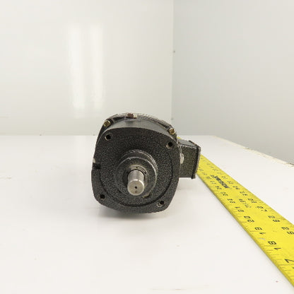 Wynstruments B95CT100 Inline Gear Motor 100RPM 240V 50HZ 1.74A 14mm Shaft Tested