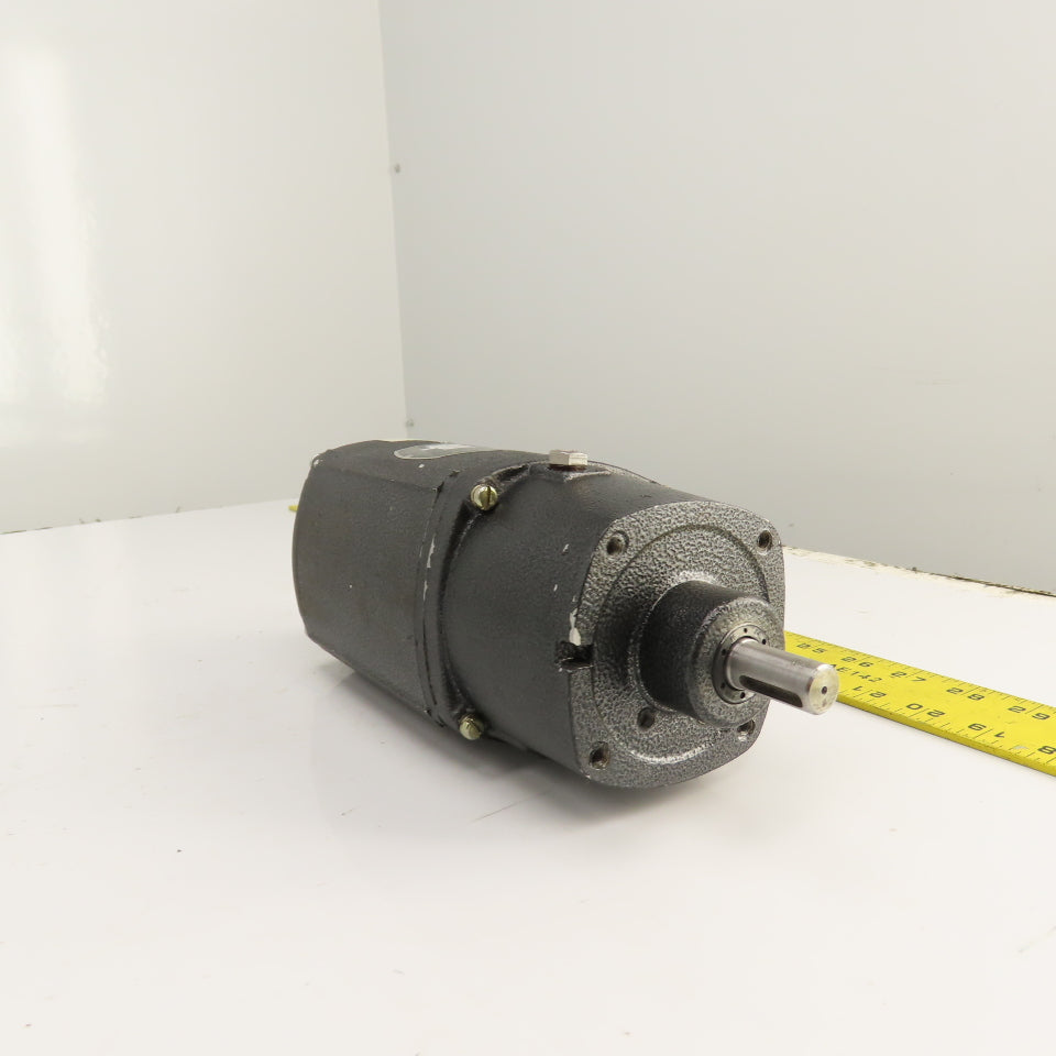 Wynstruments B95CT100 Inline Gear Motor 100RPM 240V 50HZ 1.74A 14mm Shaft Tested