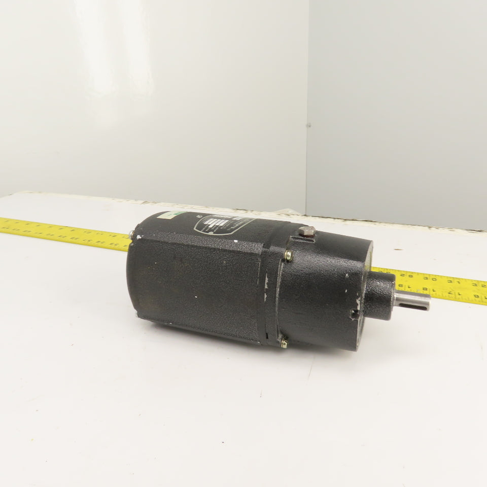 Wynstruments B95CT100 Inline Gear Motor 100RPM 240V 50HZ 1.74A 14mm Shaft Tested