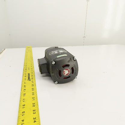 Wynstruments B95CT100 Inline Gear Motor 100RPM 240V 50HZ 1.74A 14mm Shaft Tested