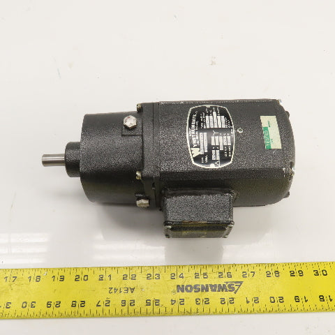Wynstruments B95CT100 Inline Gear Motor 100RPM 240V 50HZ 1.74A 14mm Shaft Tested