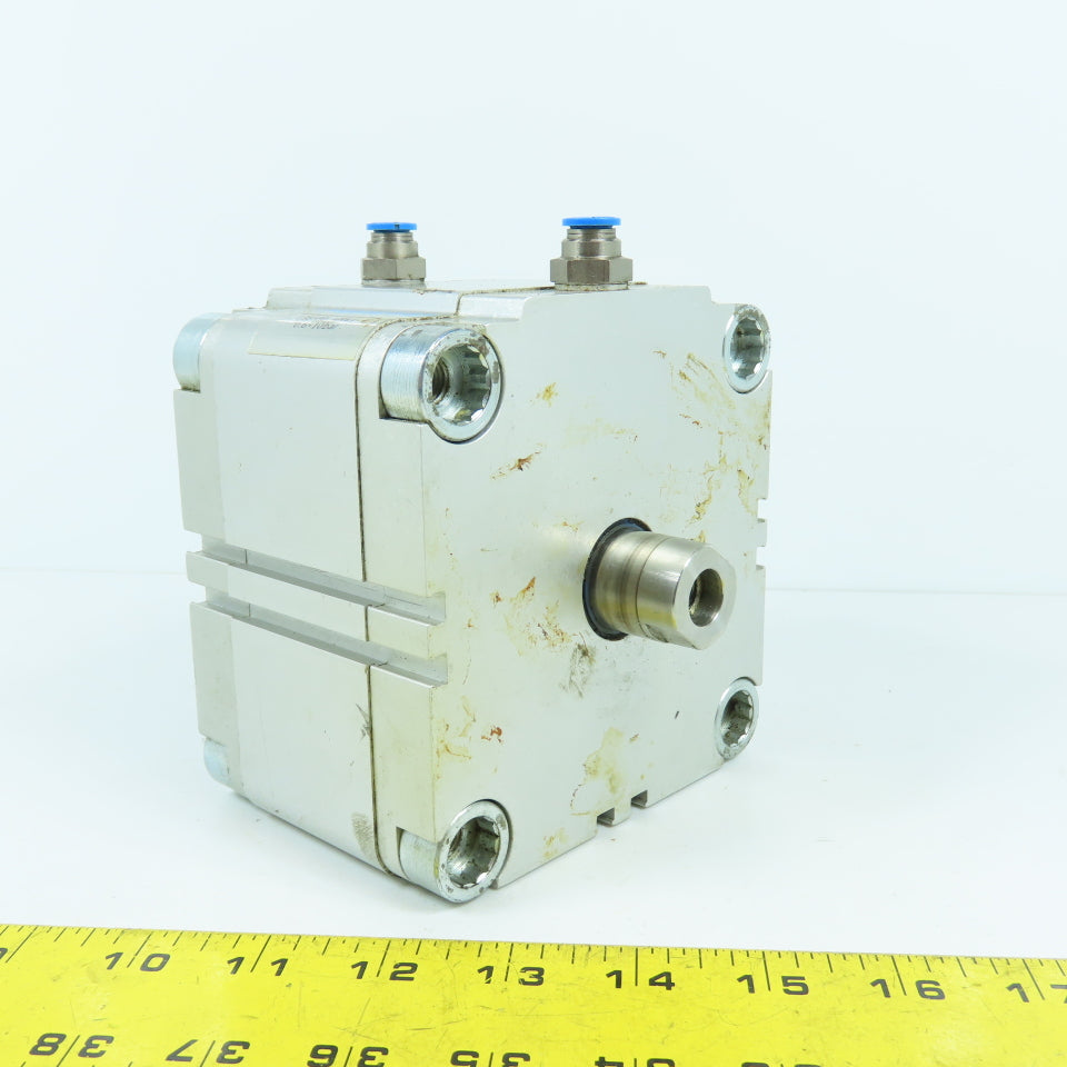 Festo ADVU-100-25-P-A Double Acting Air Cylinder 100mm Bore 25mm Stroke 25mm Rod