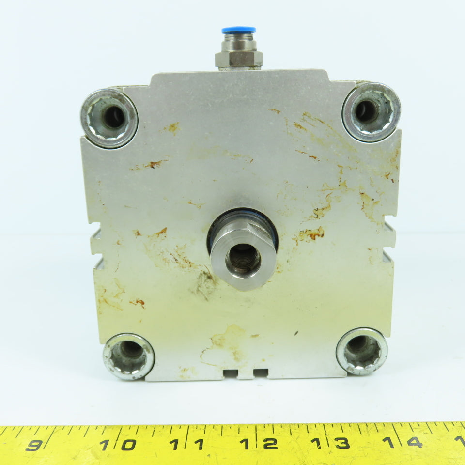 Festo ADVU-100-25-P-A Double Acting Air Cylinder 100mm Bore 25mm Stroke 25mm Rod