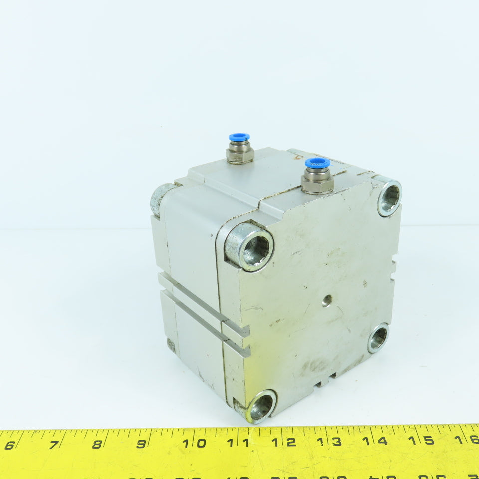 Festo ADVU-100-25-P-A Double Acting Air Cylinder 100mm Bore 25mm Stroke 25mm Rod