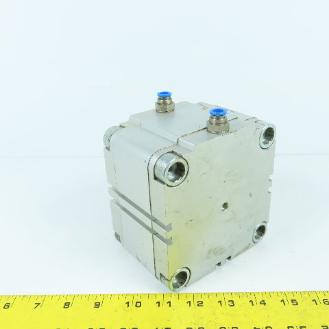 Festo ADVU-100-25-P-A Double Acting Air Cylinder 100mm Bore 25mm Stroke 25mm Rod