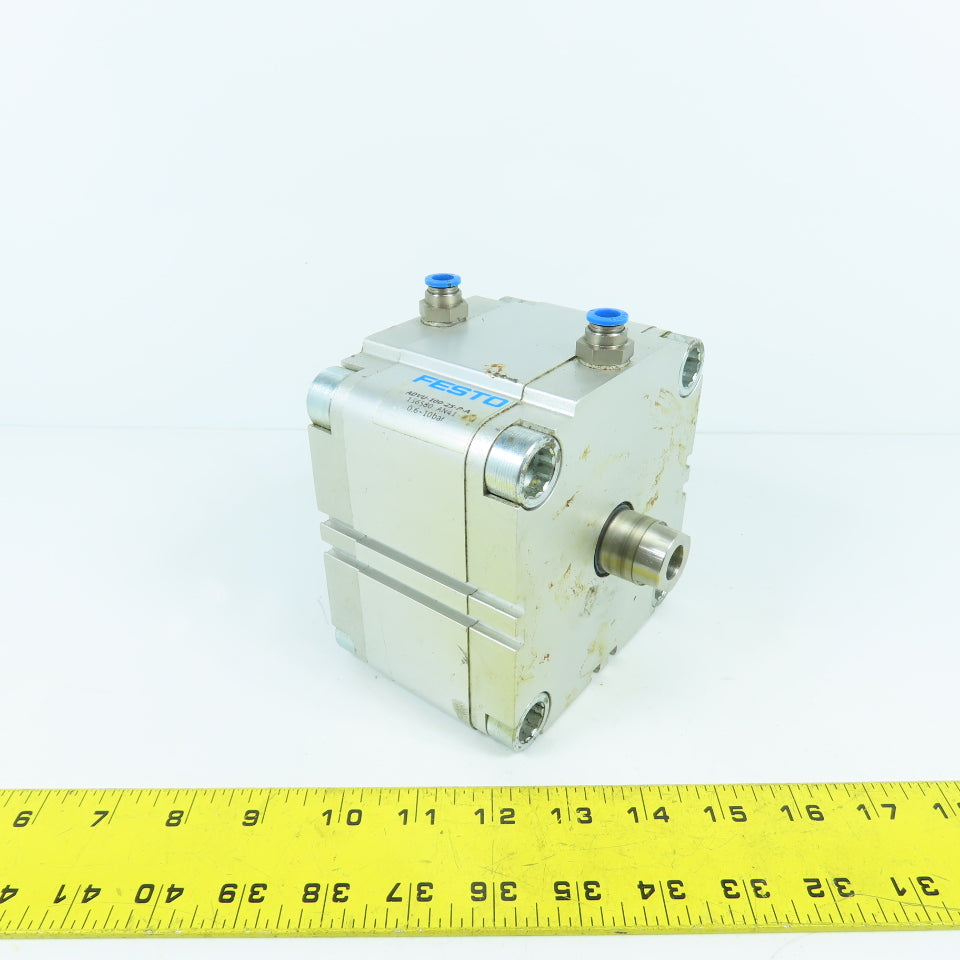 Festo ADVU-100-25-P-A Double Acting Air Cylinder 100mm Bore 25mm Stroke 25mm Rod