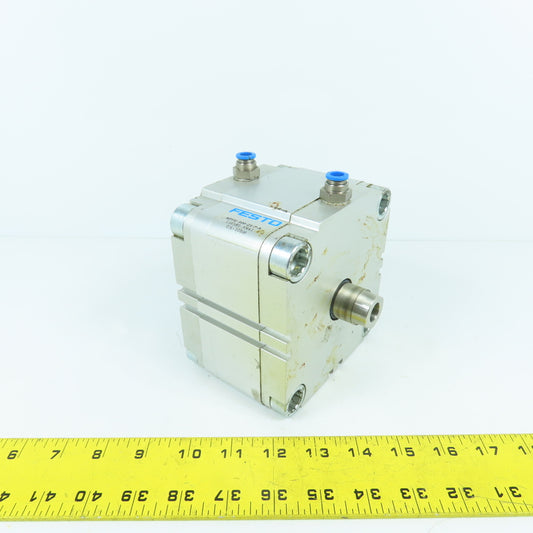 Festo ADVU-100-25-P-A Double Acting Air Cylinder 100mm Bore 25mm Stroke 25mm Rod