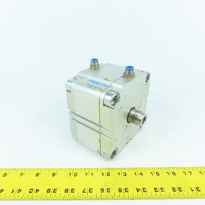 Festo ADVU-100-25-P-A Double Acting Air Cylinder 100mm Bore 25mm Stroke 25mm Rod