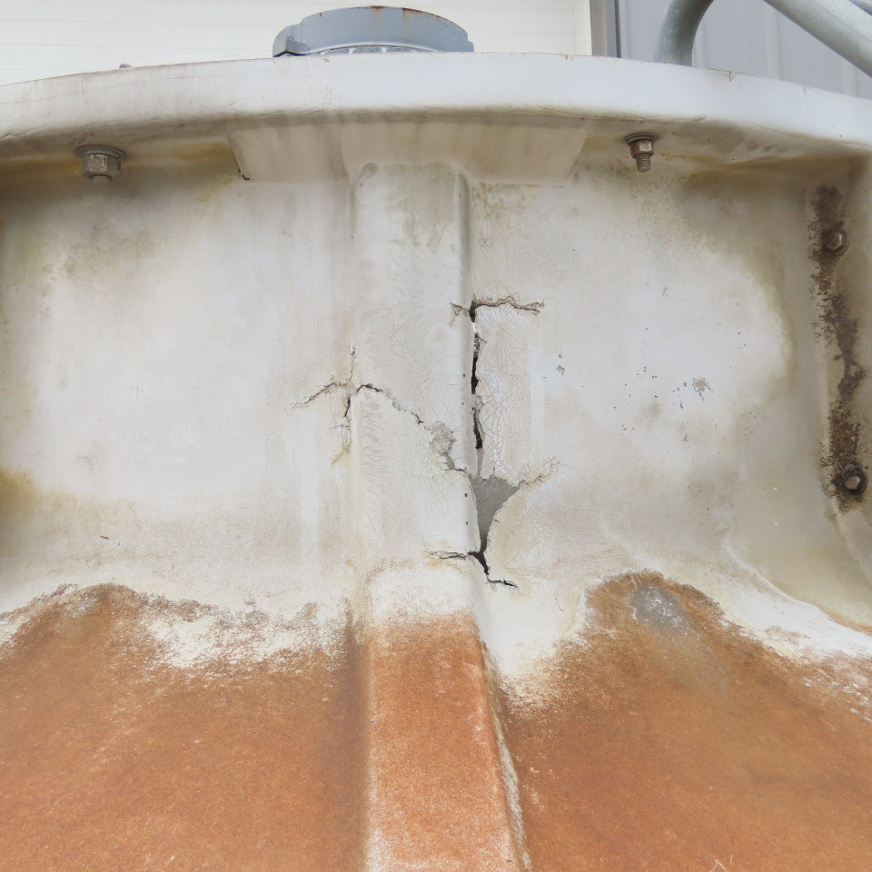 Thermal Care FT-82650 60 Ton Fiberglass Cooling Tower 2HP 3Ph 460V 180GPM