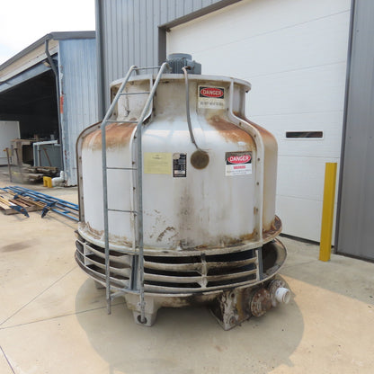 Thermal Care FT-82650 60 Ton Fiberglass Cooling Tower 2HP 3Ph 460V 180GPM