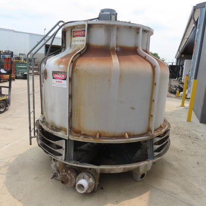 Thermal Care FT-82650 60 Ton Fiberglass Cooling Tower 2HP 3Ph 460V 180GPM