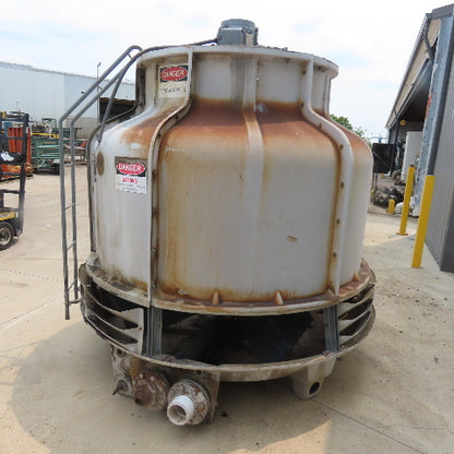 Thermal Care FT-82650 60 Ton Fiberglass Cooling Tower 2HP 3Ph 460V 180GPM