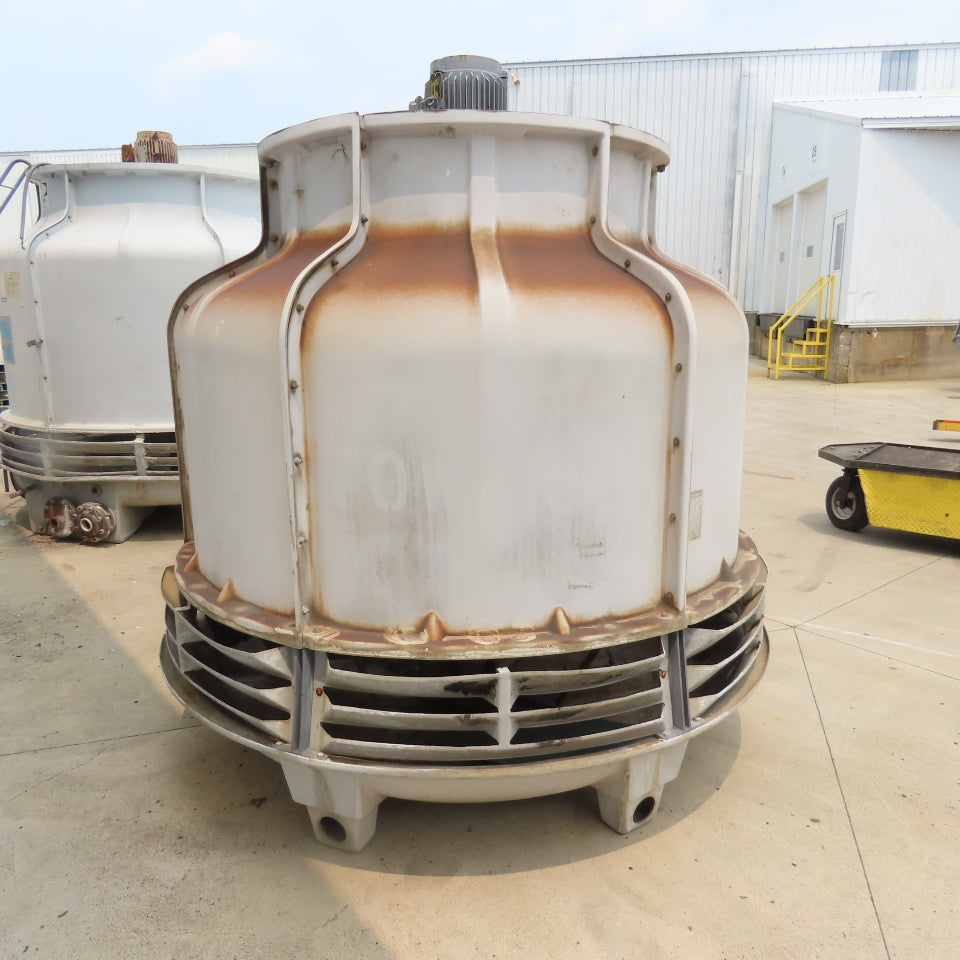 Thermal Care FT-82650 60 Ton Fiberglass Cooling Tower 2HP 3Ph 460V 180GPM