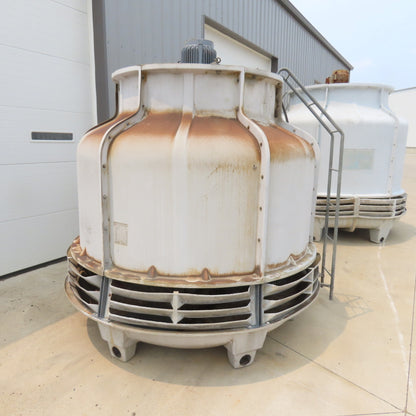 Thermal Care FT-82650 60 Ton Fiberglass Cooling Tower 2HP 3Ph 460V 180GPM