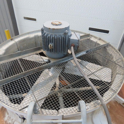 Thermal Care FT-82650 60 Ton Fiberglass Cooling Tower 2HP 3Ph 460V 180GPM