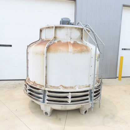 Thermal Care FT-82650 60 Ton Fiberglass Cooling Tower 2HP 3Ph 460V 180GPM