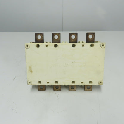 Socomec Sirco 500A 4-Pole Interrupteur Disconnect Switch 500A