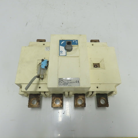 Socomec Sirco 500A 4-Pole Interrupteur Disconnect Switch 500A