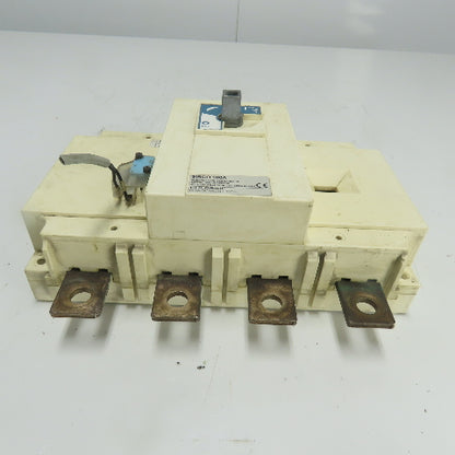 Socomec Sirco 500A 4-Pole Interrupteur Disconnect Switch 500A
