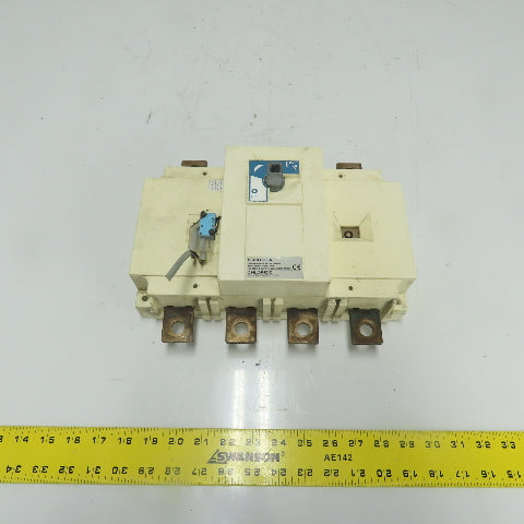 Socomec Sirco 500A 4-Pole Interrupteur Disconnect Switch 500A