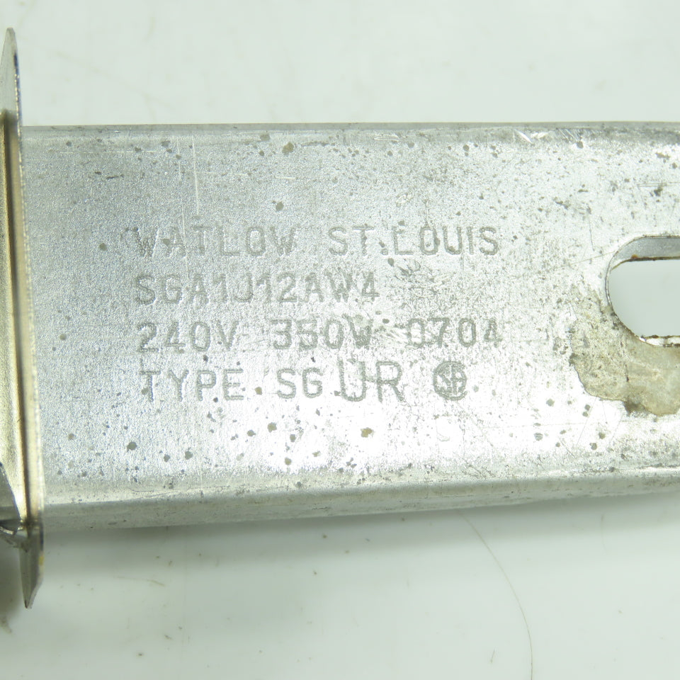 Watlow SGA1J12AW4 Finned Strip Heater 240V 350W