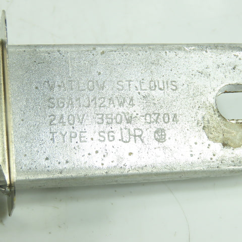 Watlow SGA1J12AW4 Finned Strip Heater 240V 350W