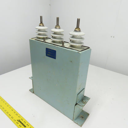 General Electric 51L304KS 2400V 3PH Dielektrol Capacitor 75KVAR 1.25 Gallon